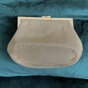 Elegant Gold Clutch Bag. Perfect Condition